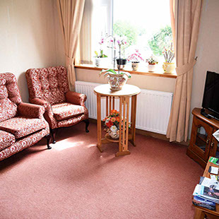 Guest Lounge at Springfield Guest House