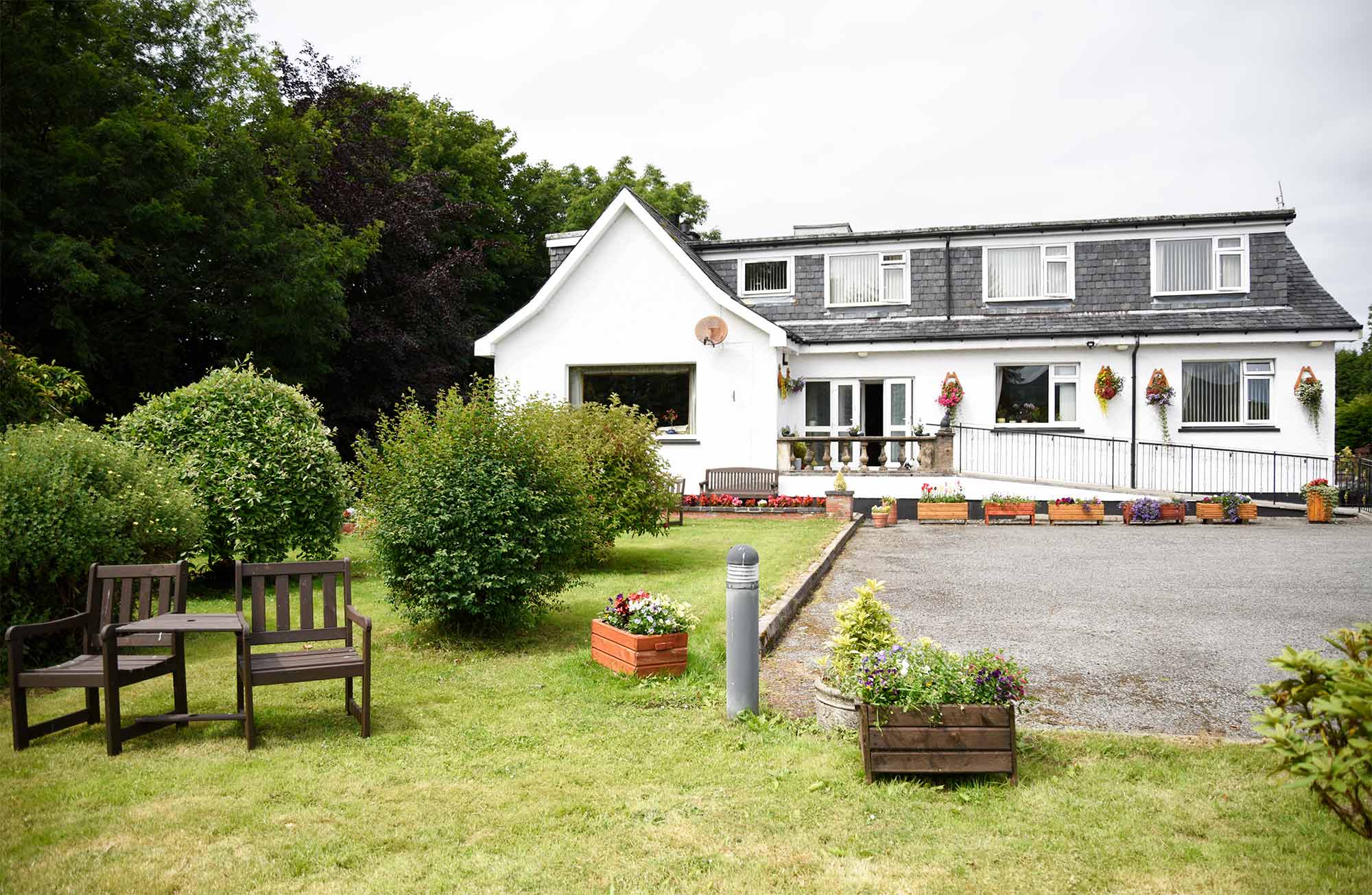 Springfield Guest House Bed and Breakfast in Portree on the Isle of Skye