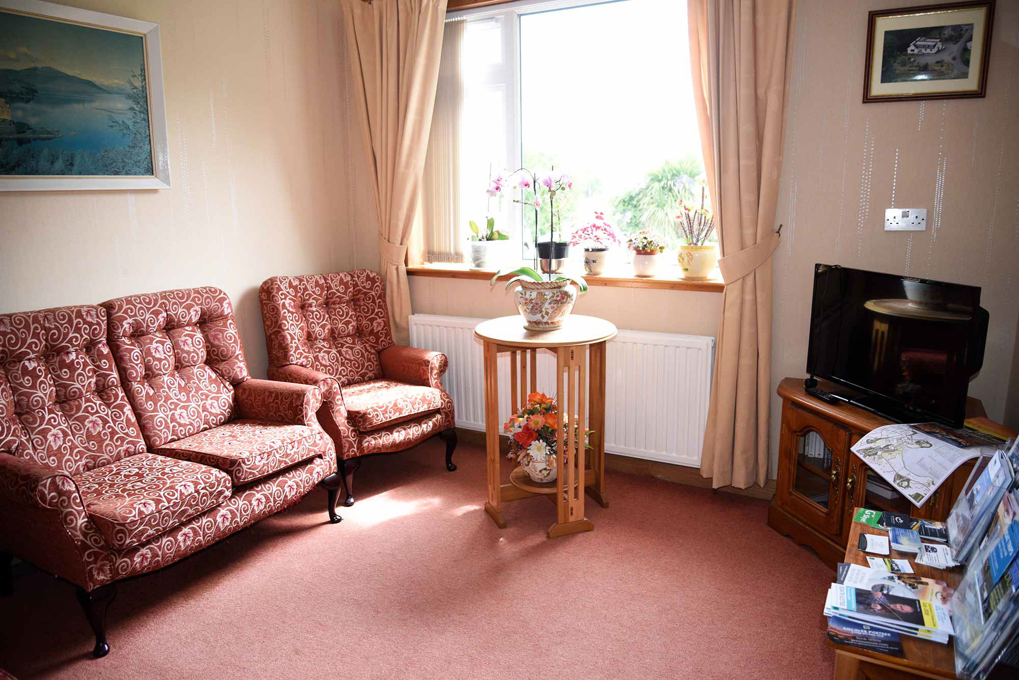 inclusive cooked breakfast at our Portree Bed and Breakfast